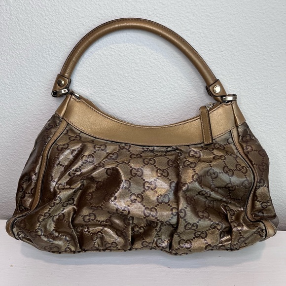 Gucci Crystal Hobo Bag Authentic - Picture 2 of 9